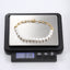 BSS880 STAINLESS STEEL BRACELET WITH SHELL PEARL AAB CO..