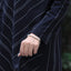 BSS880 STAINLESS STEEL BRACELET WITH SHELL PEARL AAB CO..