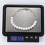BSS880 STAINLESS STEEL BRACELET WITH SHELL PEARL AAB CO..