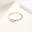BSS881 STAINLESS STEEL BRACELET WITH SHELL PEARL AAB CO..