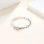 BSS881 STAINLESS STEEL BRACELET WITH SHELL PEARL AAB CO..