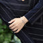 BSS881 STAINLESS STEEL BRACELET WITH SHELL PEARL AAB CO..