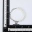 BSS881 STAINLESS STEEL BRACELET WITH SHELL PEARL AAB CO..