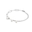 BSS882 STAINLESS STEEL BRACELET WITH PEARL