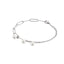 BSS882 STAINLESS STEEL BRACELET WITH PEARL