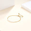 BSS883 STAINLESS STEEL BRACELET WITH SHELL PEARL AAB CO..