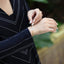 BSS883 STAINLESS STEEL BRACELET WITH SHELL PEARL AAB CO..