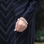 BSS884 STAINLESS STEEL BRACELET WITH SHELL PEARL AAB CO..