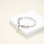 BSS884 STAINLESS STEEL BRACELET WITH SHELL PEARL AAB CO..