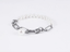 BSS884 STAINLESS STEEL BRACELET WITH SHELL PEARL AAB CO..