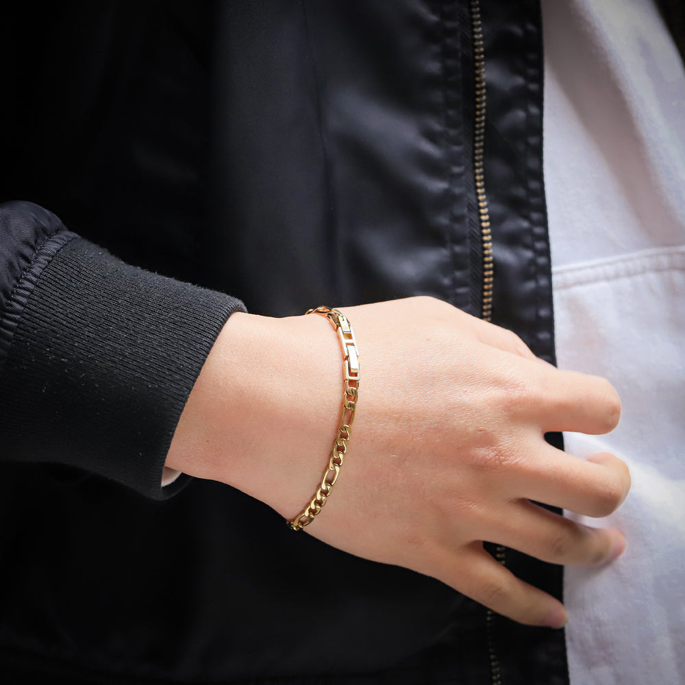 BSS912 STAINLESS STEEL BRACELET AAB CO..