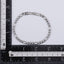 BSS912 STAINLESS STEEL BRACELET AAB CO..