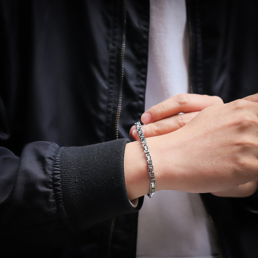 BSS914 STAINLESS STEEL BRACELET AAB CO..