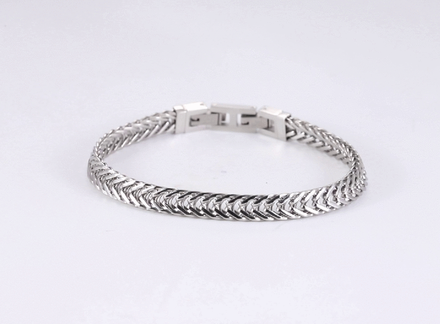 BSS915 STAINLESS STEEL BRACELET AAB CO..