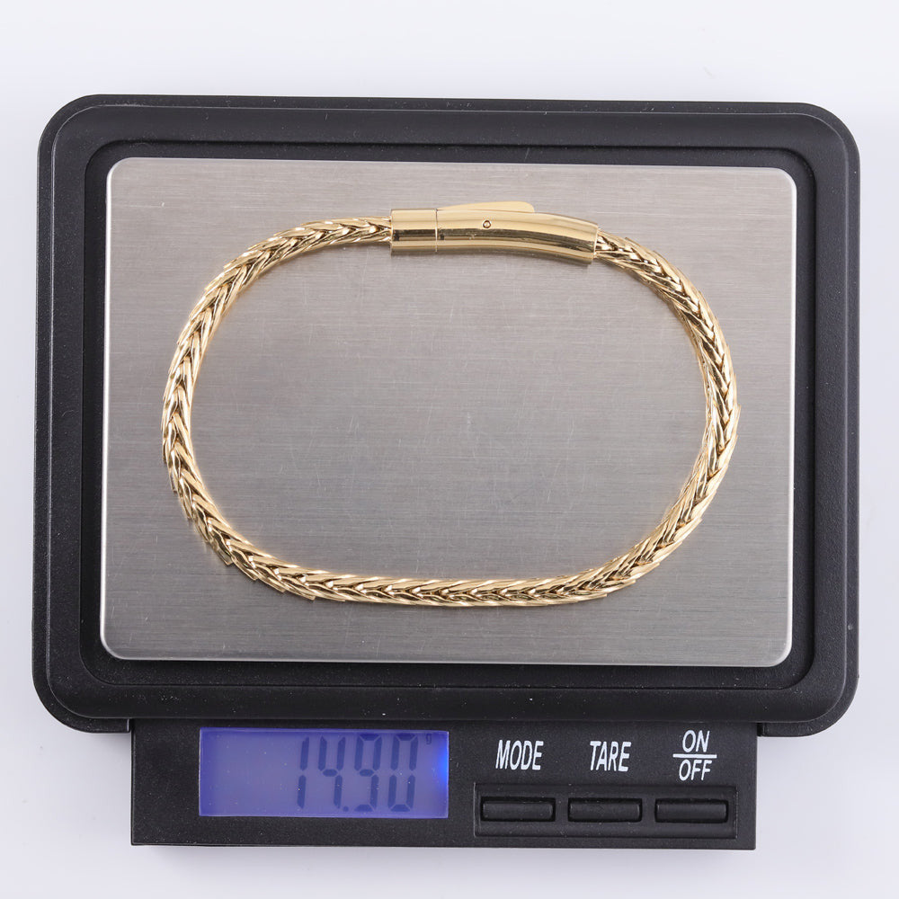 BSS917 STAINLESS STEEL BRACELET AAB CO..