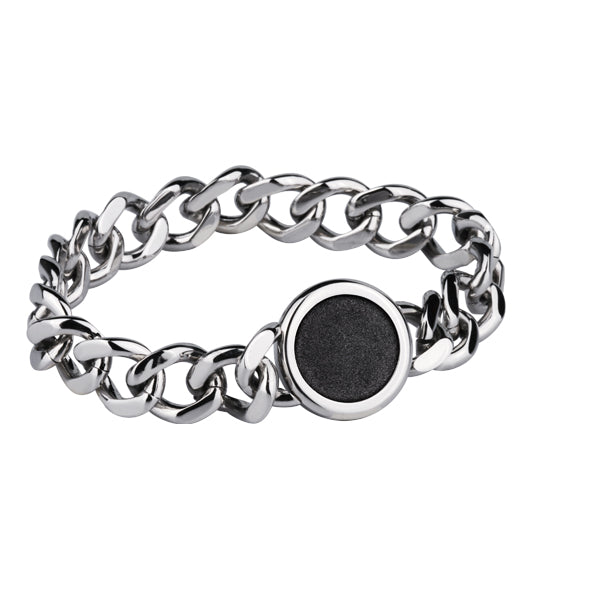 BSSD01 STAINLESS STEEL BRACELET WITH DUST