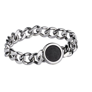 BSSD01 STAINLESS STEEL BRACELET WITH DUST AAB CO..