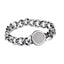 BSSD01 STAINLESS STEEL BRACELET WITH DUST AAB CO..