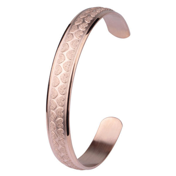 BSSD02 STAINLESS STEEL BANGLE