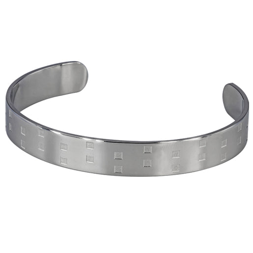 BSSG104  STAINLESS STEEL BANGLE AAB CO..