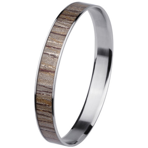 BSSG108 STAINLESS STEEL BANGLE
