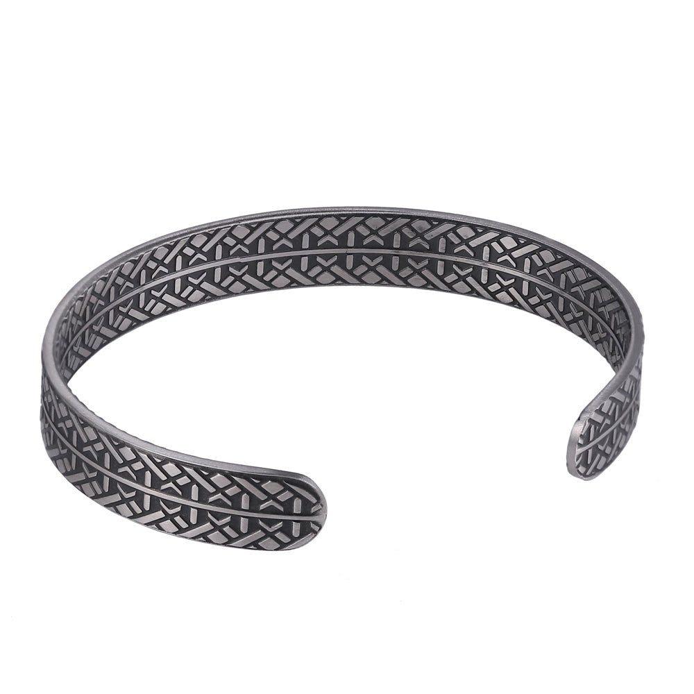 BSSG133 STAINLESS STEEL BANGLE AAB CO..