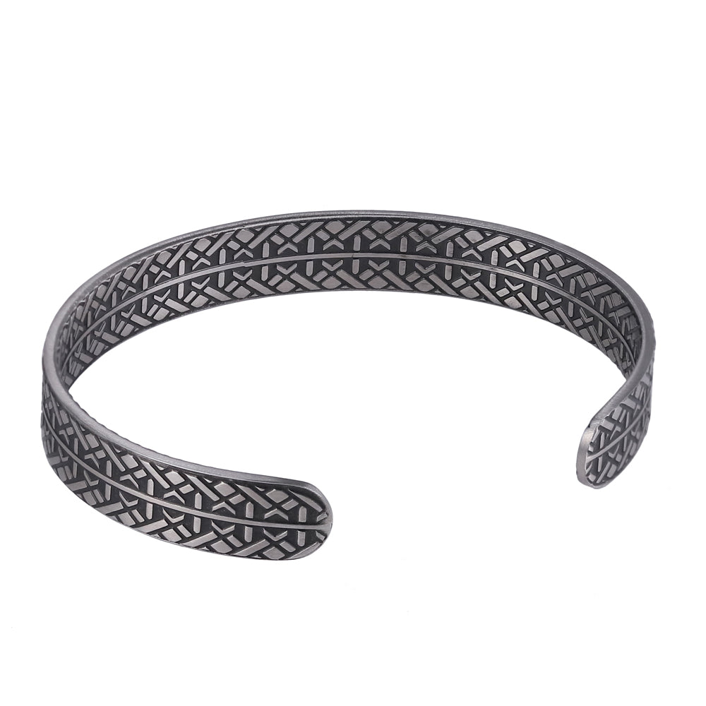 BSSG133 STAINLESS STEEL BANGLE