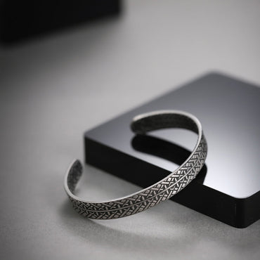 BSSG133 STAINLESS STEEL BANGLE AAB CO..