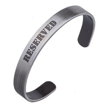 BSSG119  STAINLESS STEEL BANGLE AAB CO..