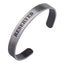 BSSG119  STAINLESS STEEL BANGLE
