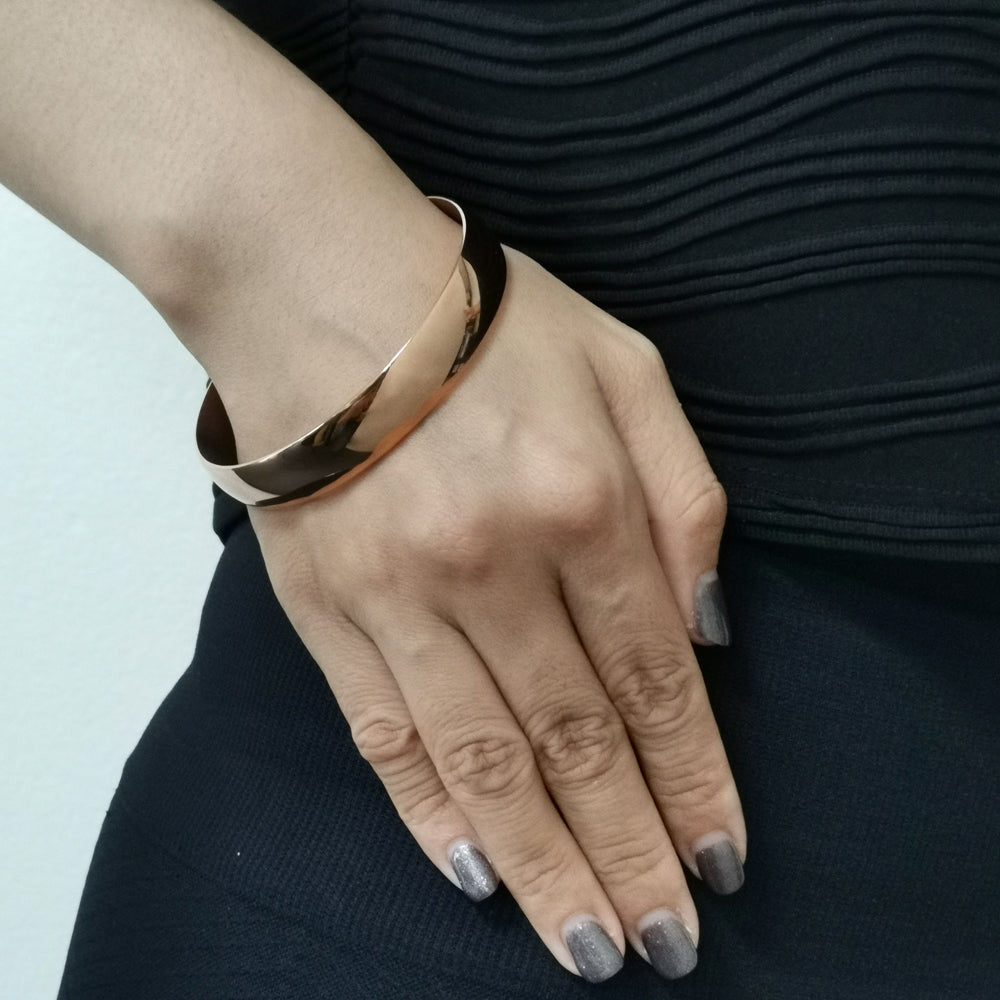 BSSG144 STAINLESS STEEL BANGLE