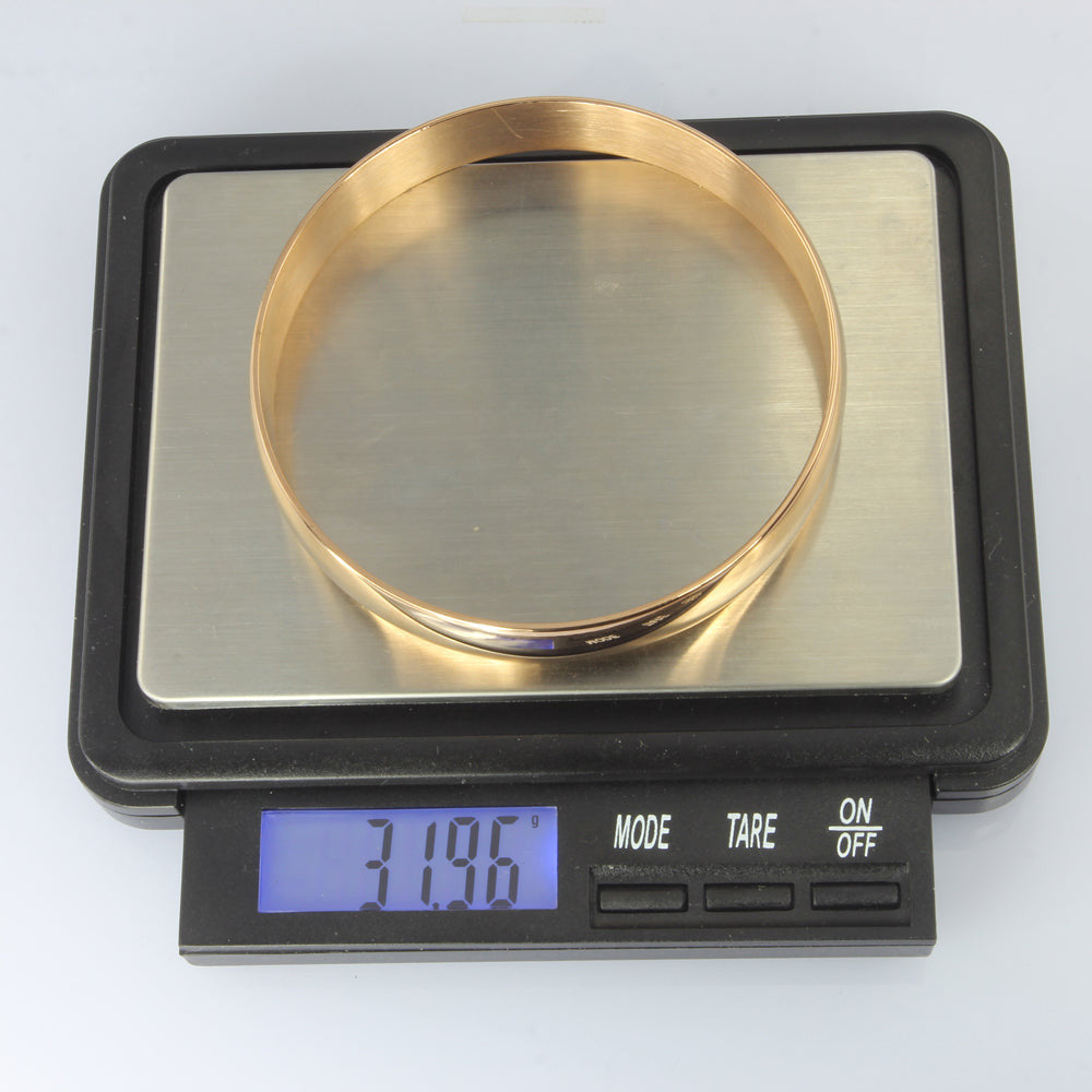 BSSG144 STAINLESS STEEL BANGLE