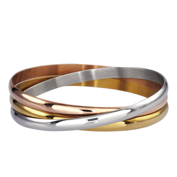 BSSG146 STAINLESS STEEL BANGLE