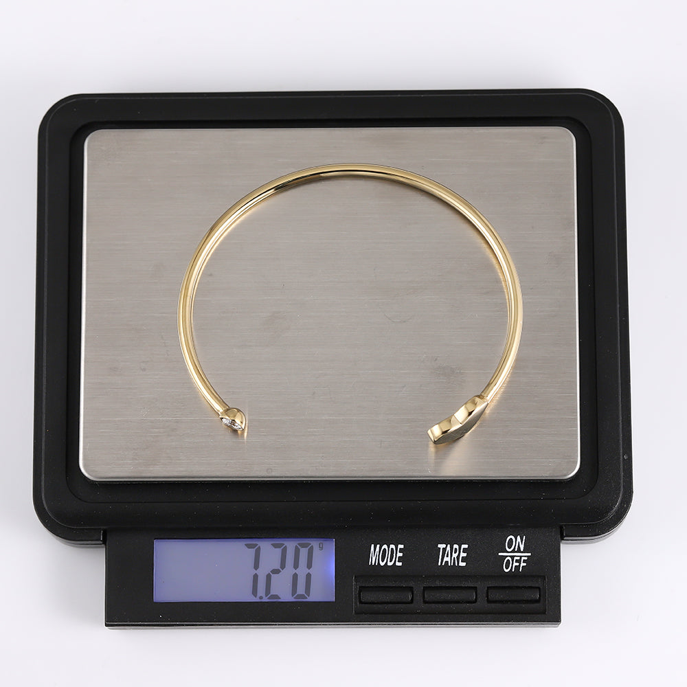 BSSG161 STAINLESS STEEL BANGLE