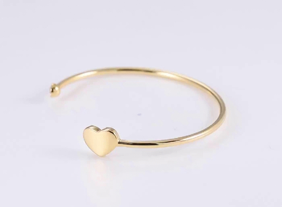 BSSG161 STAINLESS STEEL BANGLE