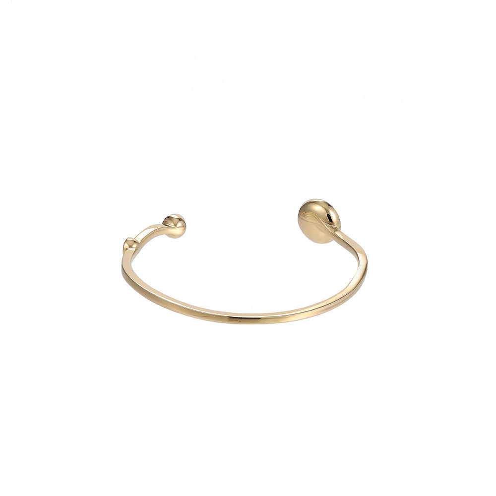 BSSG164 STAINLESS STEEL BANGLE