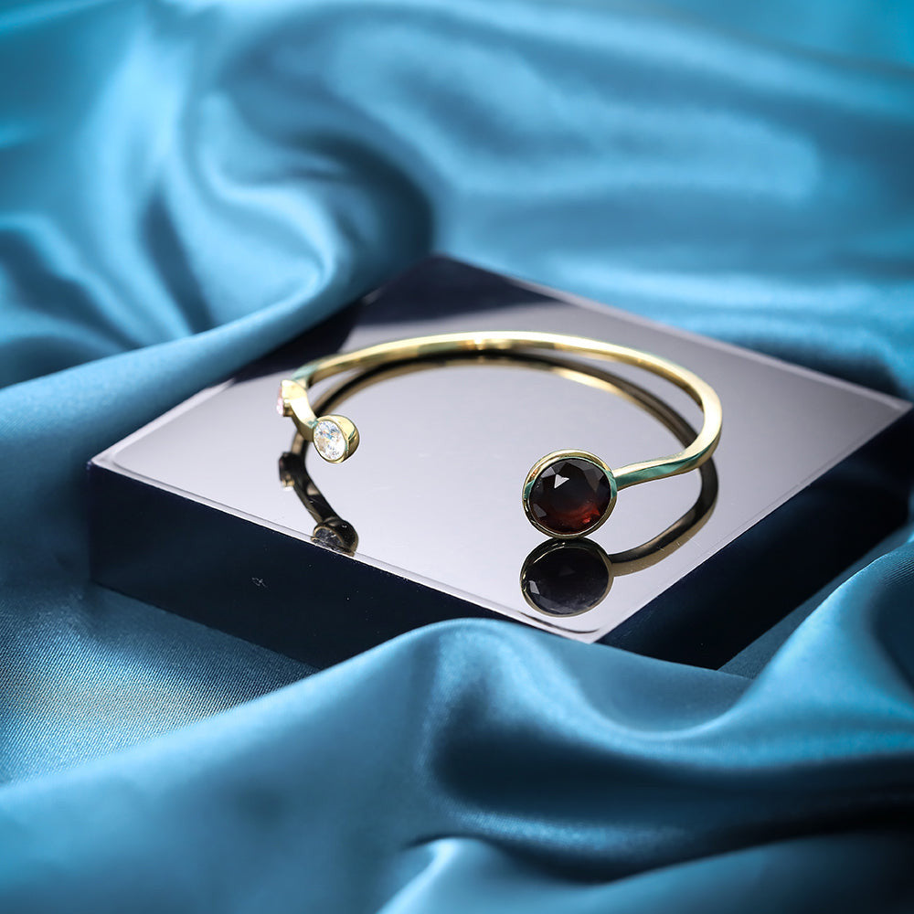BSSG164 STAINLESS STEEL BANGLE