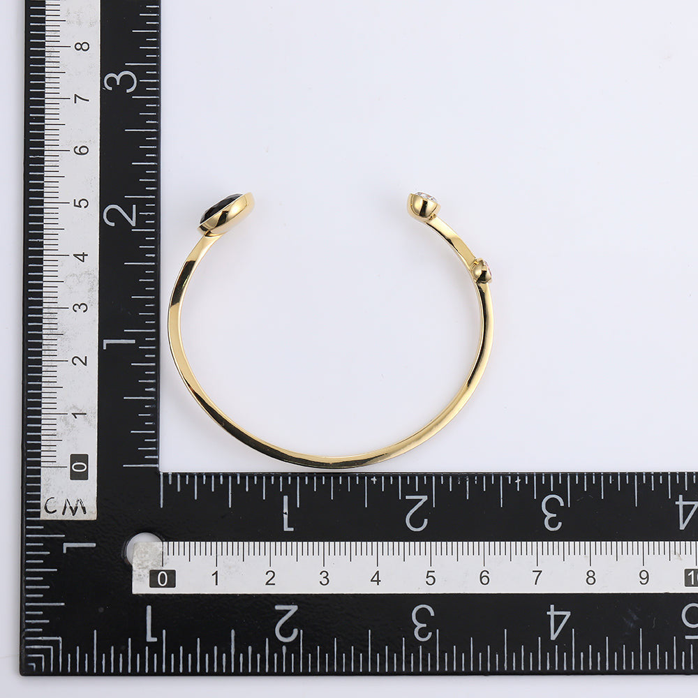 BSSG164 STAINLESS STEEL BANGLE