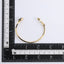 BSSG164 STAINLESS STEEL BANGLE