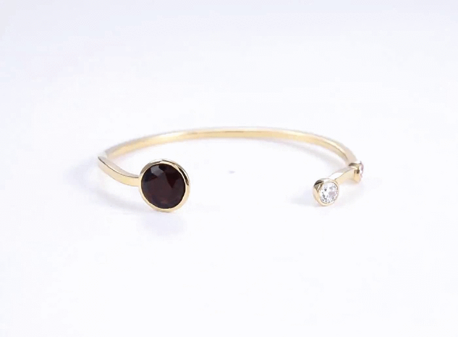 BSSG164 STAINLESS STEEL BANGLE