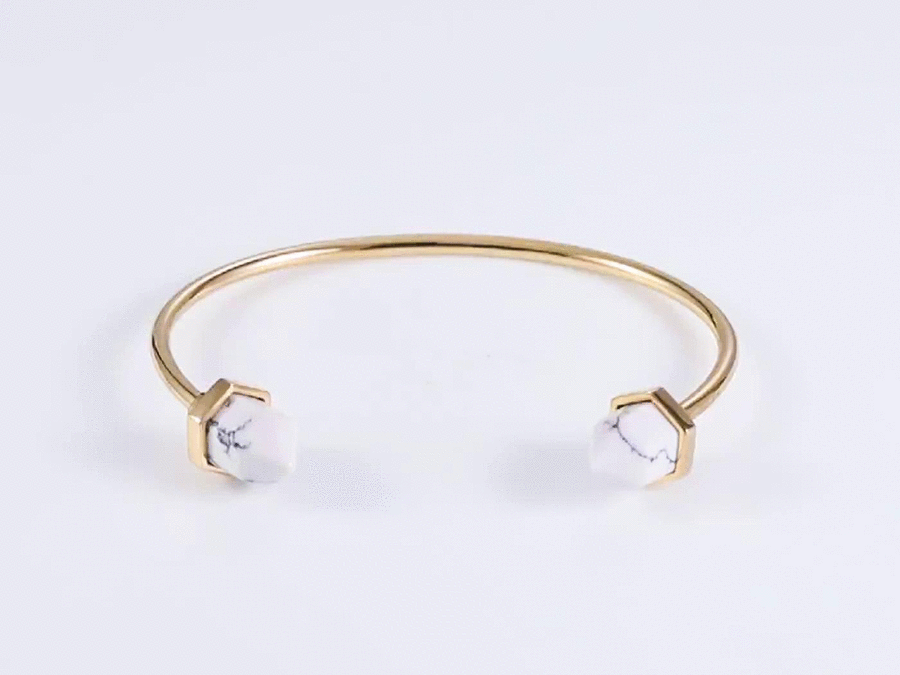 BSSG166 STAINLESS STEEL BANGLE AAB CO..