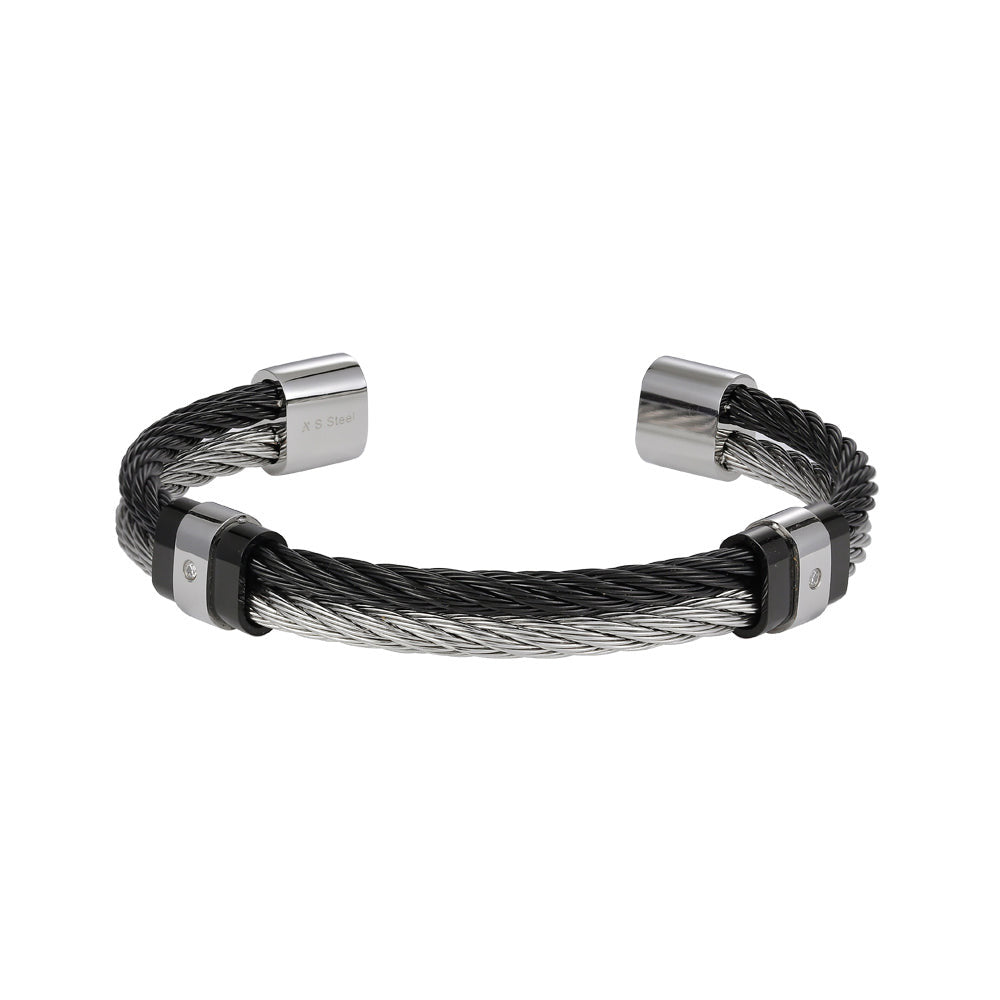 BSSG170 STAINLESS STEEL BANGLE