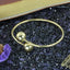 BSSG177 STAINLESS STEEL BANGLE WITH BALL