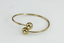 BSSG177 STAINLESS STEEL BANGLE WITH BALL