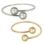 BSSG177 STAINLESS STEEL BANGLE WITH BALL