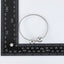 BSSG177 STAINLESS STEEL BANGLE WITH BALL