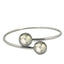 BSSG177 STAINLESS STEEL BANGLE WITH BALL AAB CO..
