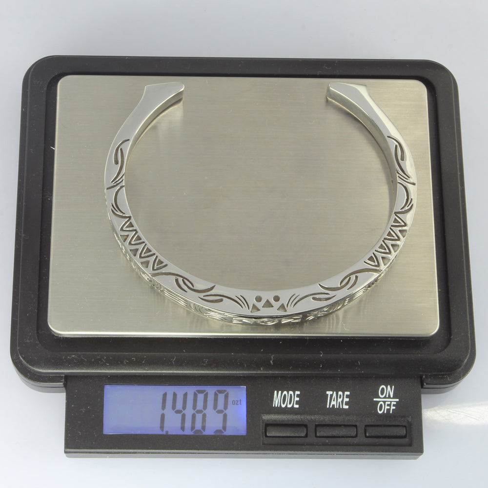 BSSG178 STAINLESS STEEL BANGLE