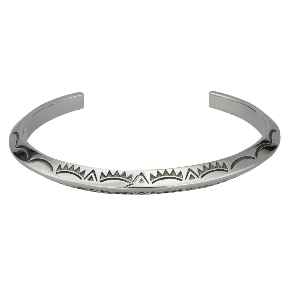 BSSG179 STAINLESS STEEL BANGLE