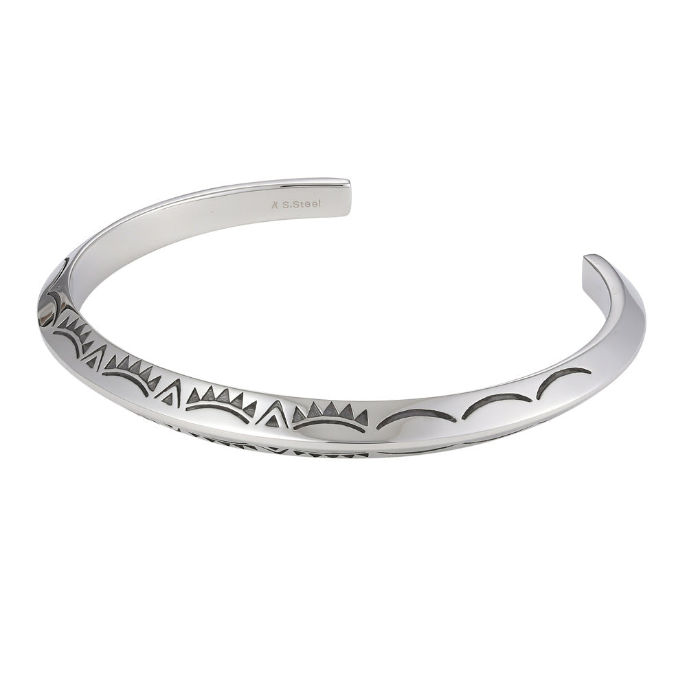 BSSG179 STAINLESS STEEL BANGLE AAB CO..